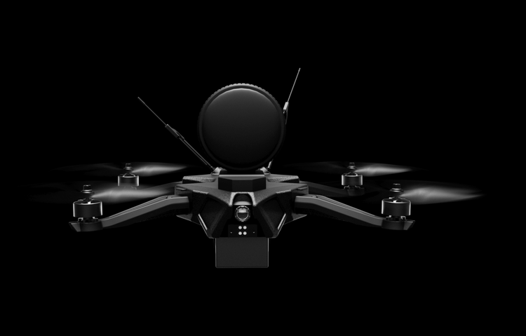Human With Drone