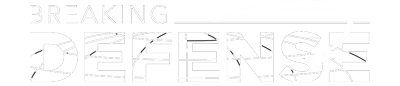 Featured News - Breaking Defense Logo White