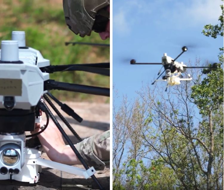 C100 sUAS 101st Drop System double