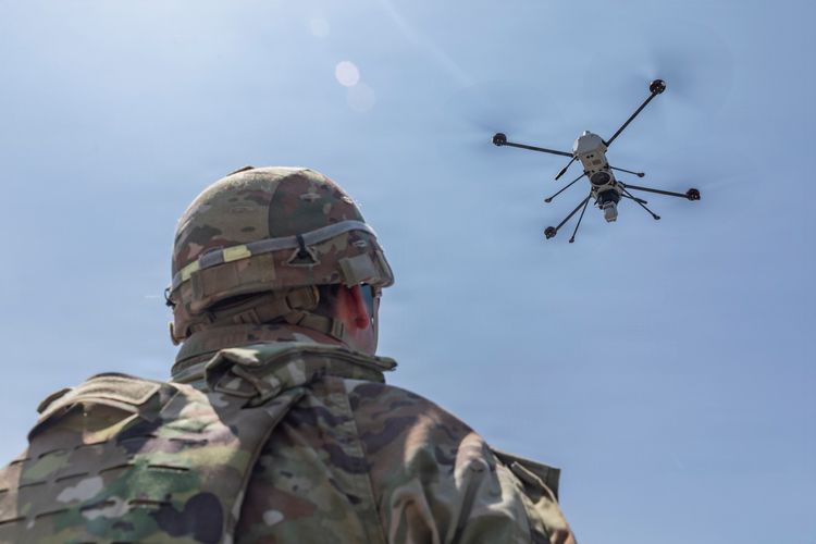 C100 flying army