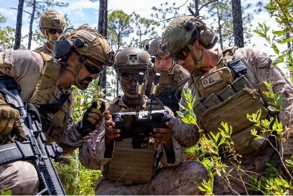C100 sUAS Spanish Marines