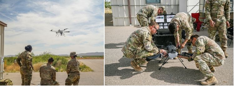 Fort Bliss sUAS Double